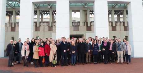 Group photo from Williamson Leadership Program